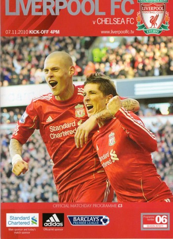 Match programme